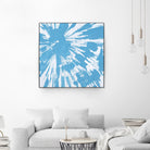 Holiday Festivities IV by Daleno Art on GIANT ART - blue pop art pop art