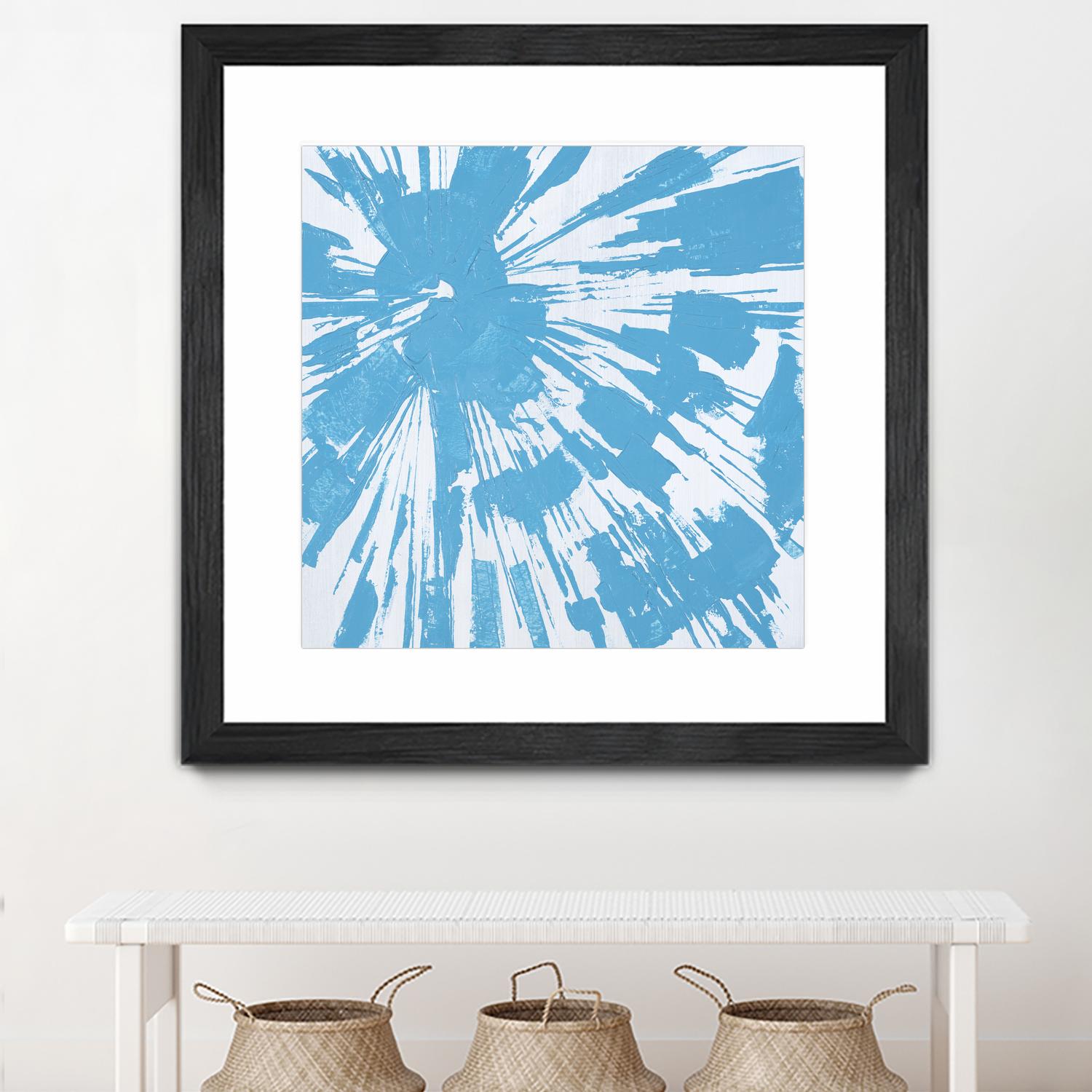 Holiday Festivities IV by Daleno Art on GIANT ART - blue pop art pop art