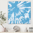 Holiday Festivities IV by Daleno Art on GIANT ART - blue pop art pop art