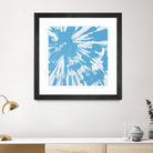 Holiday Festivities IV by Daleno Art on GIANT ART - blue pop art pop art