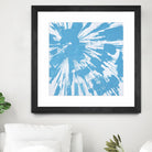 Holiday Festivities IV by Daleno Art on GIANT ART - blue pop art pop art