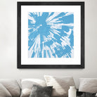 Holiday Festivities IV by Daleno Art on GIANT ART - blue pop art pop art