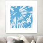 Holiday Festivities IV by Daleno Art on GIANT ART - blue pop art pop art