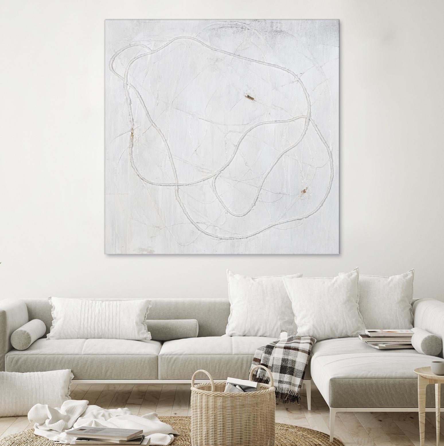 Super Wrangler by Daleno Art on GIANT ART - gold abstract abstrait