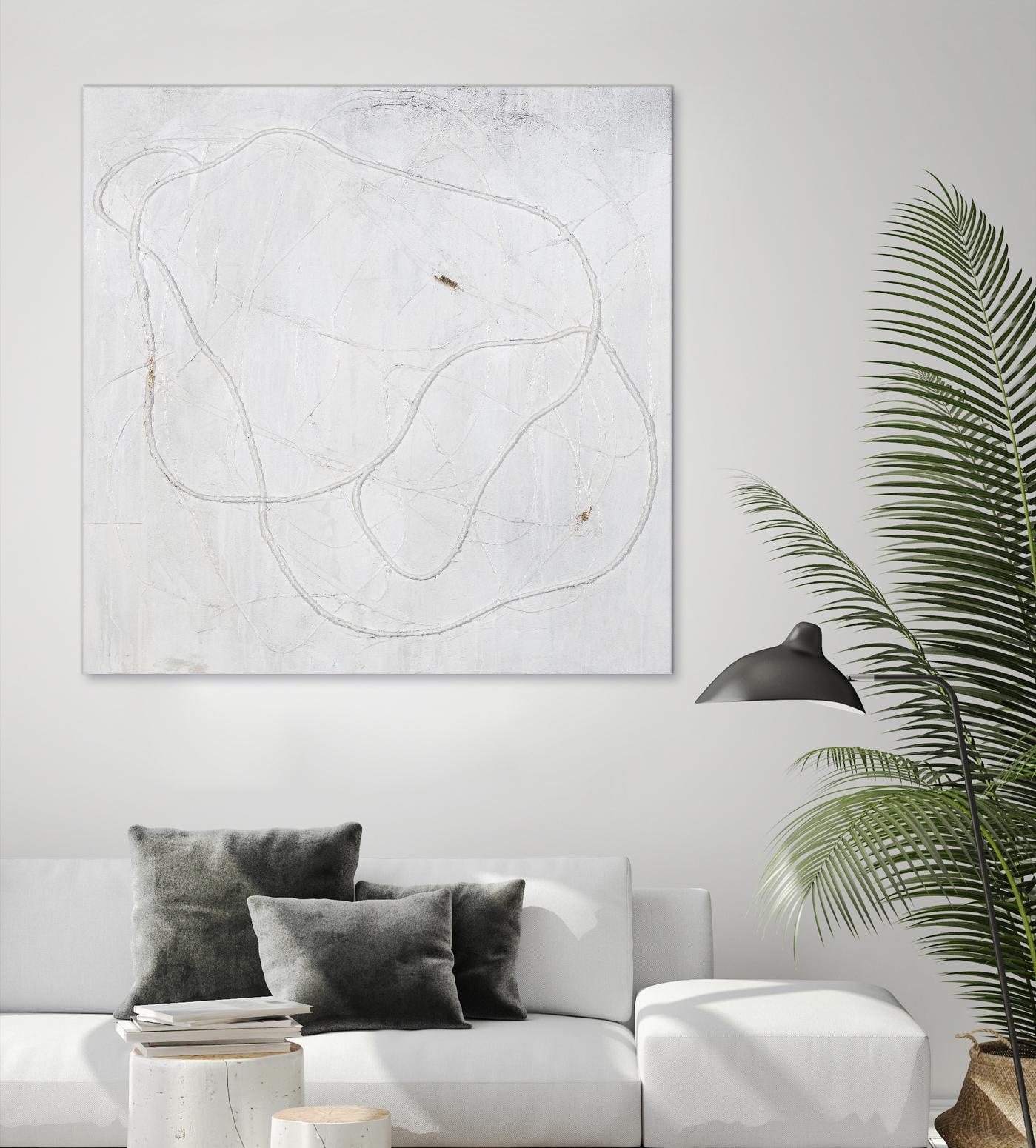 Super Wrangler by Daleno Art on GIANT ART - gold abstract abstrait