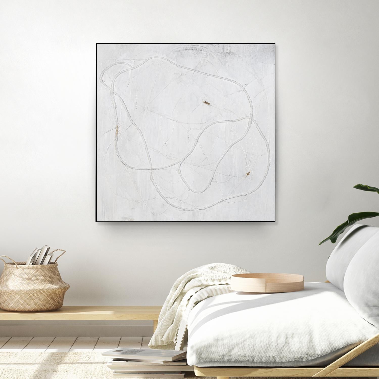 Super Wrangler by Daleno Art on GIANT ART - gold abstract abstrait