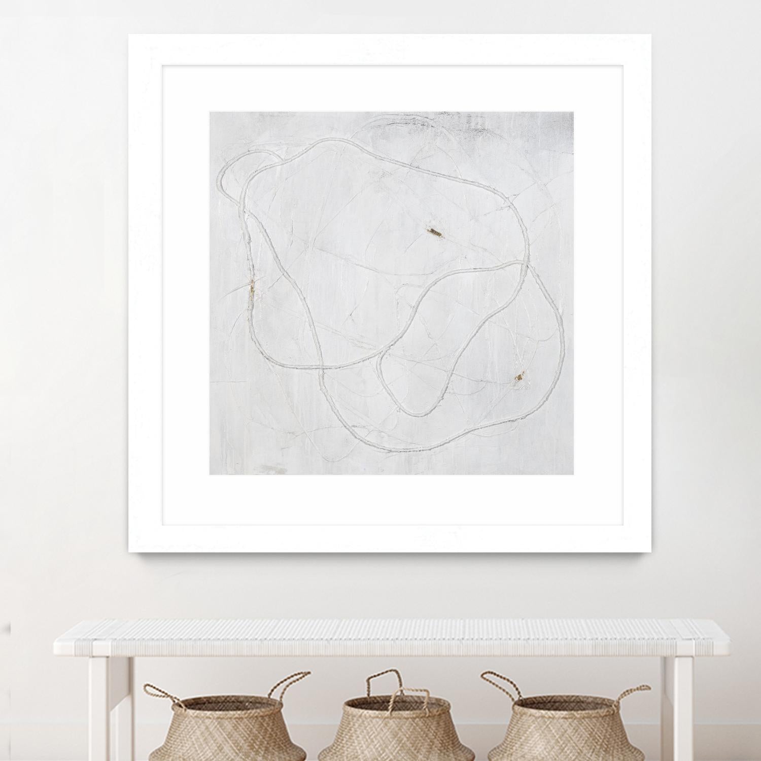 Super Wrangler by Daleno Art on GIANT ART - gold abstract abstrait