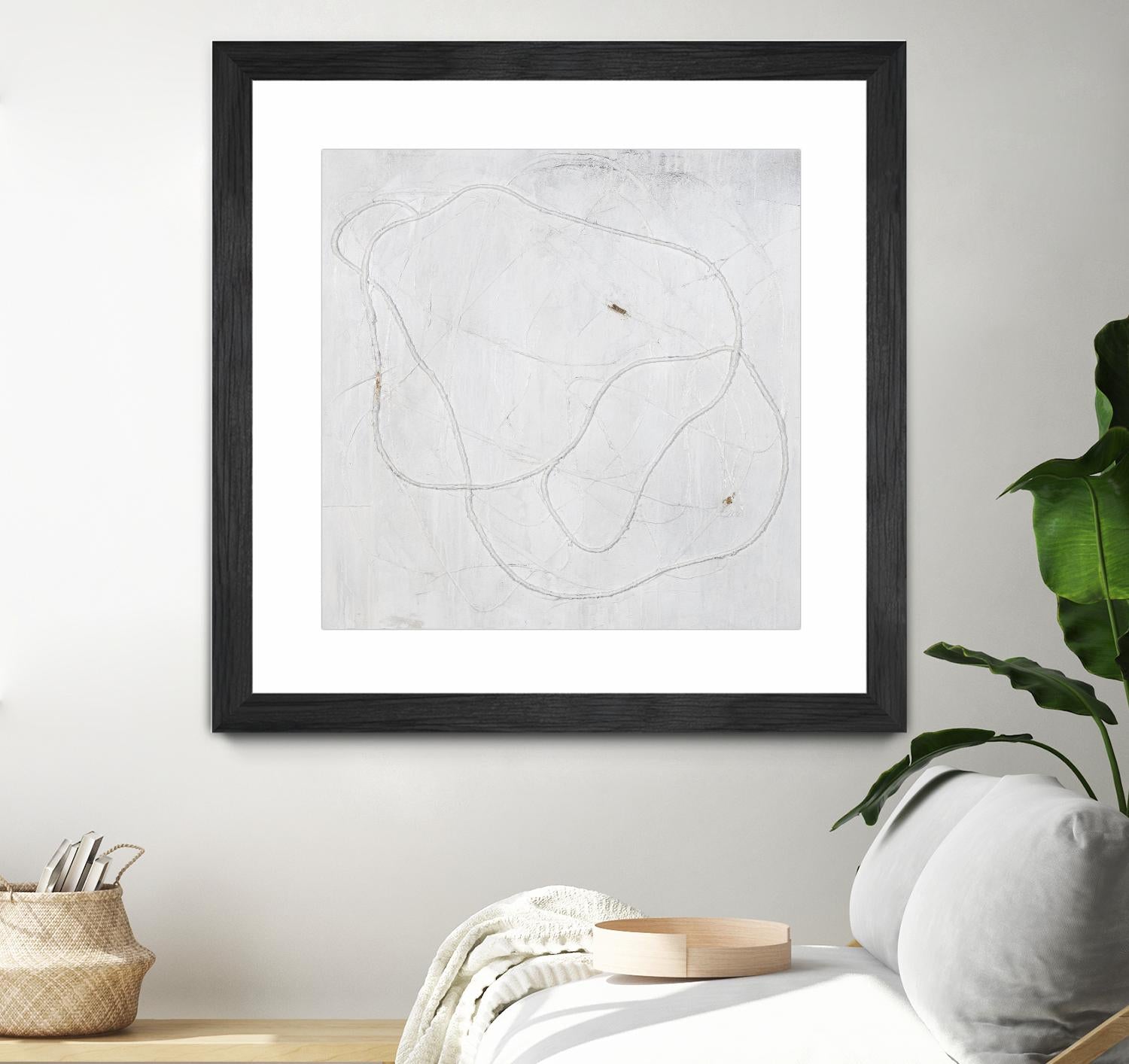 Super Wrangler by Daleno Art on GIANT ART - gold abstract abstrait