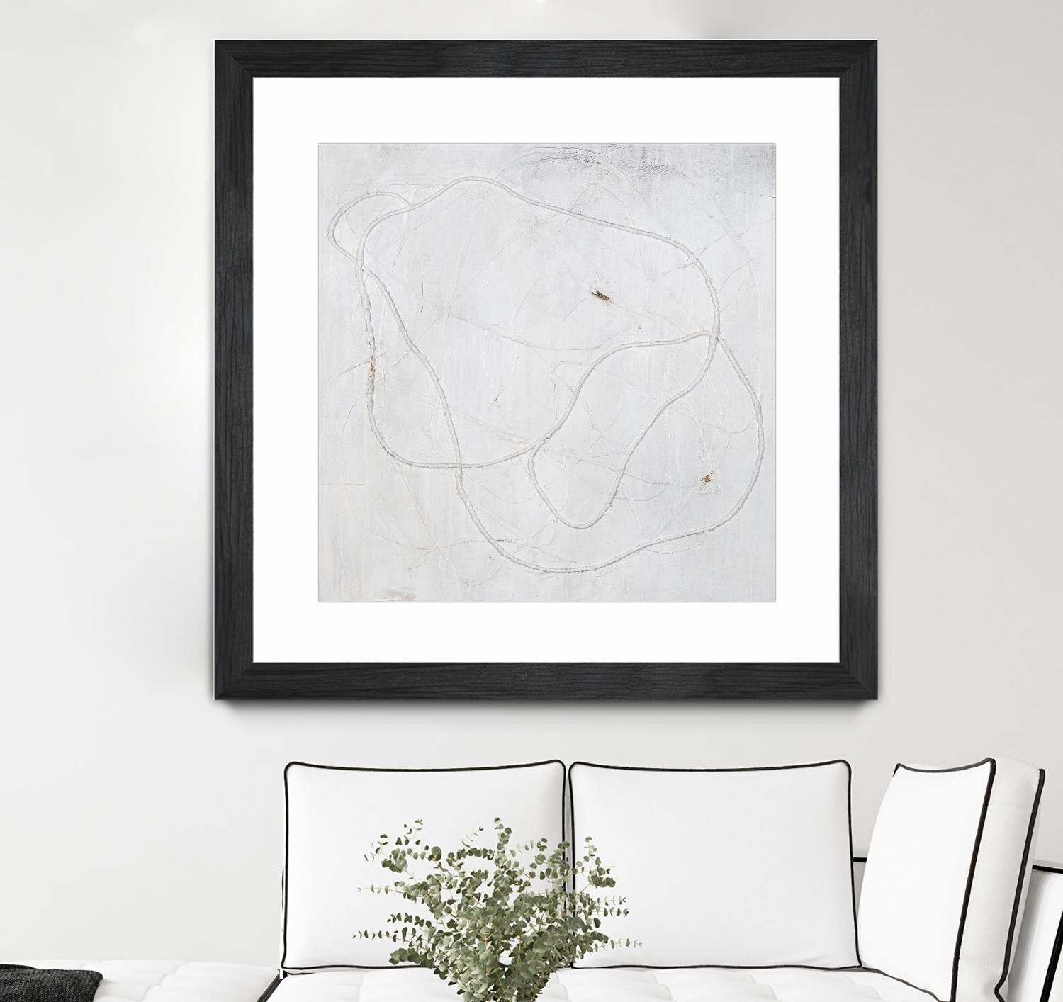Super Wrangler by Daleno Art on GIANT ART - gold abstract abstrait