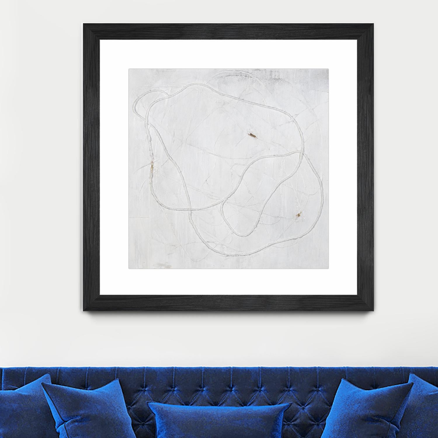 Super Wrangler by Daleno Art on GIANT ART - gold abstract abstrait
