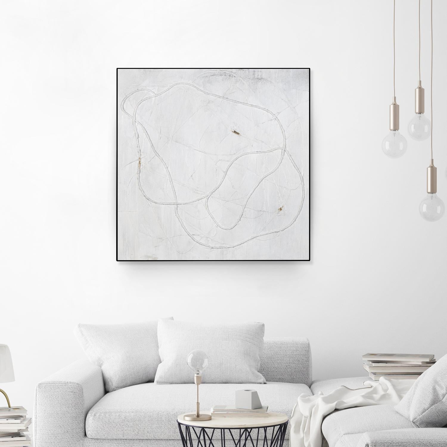 Super Wrangler by Daleno Art on GIANT ART - gold abstract abstrait