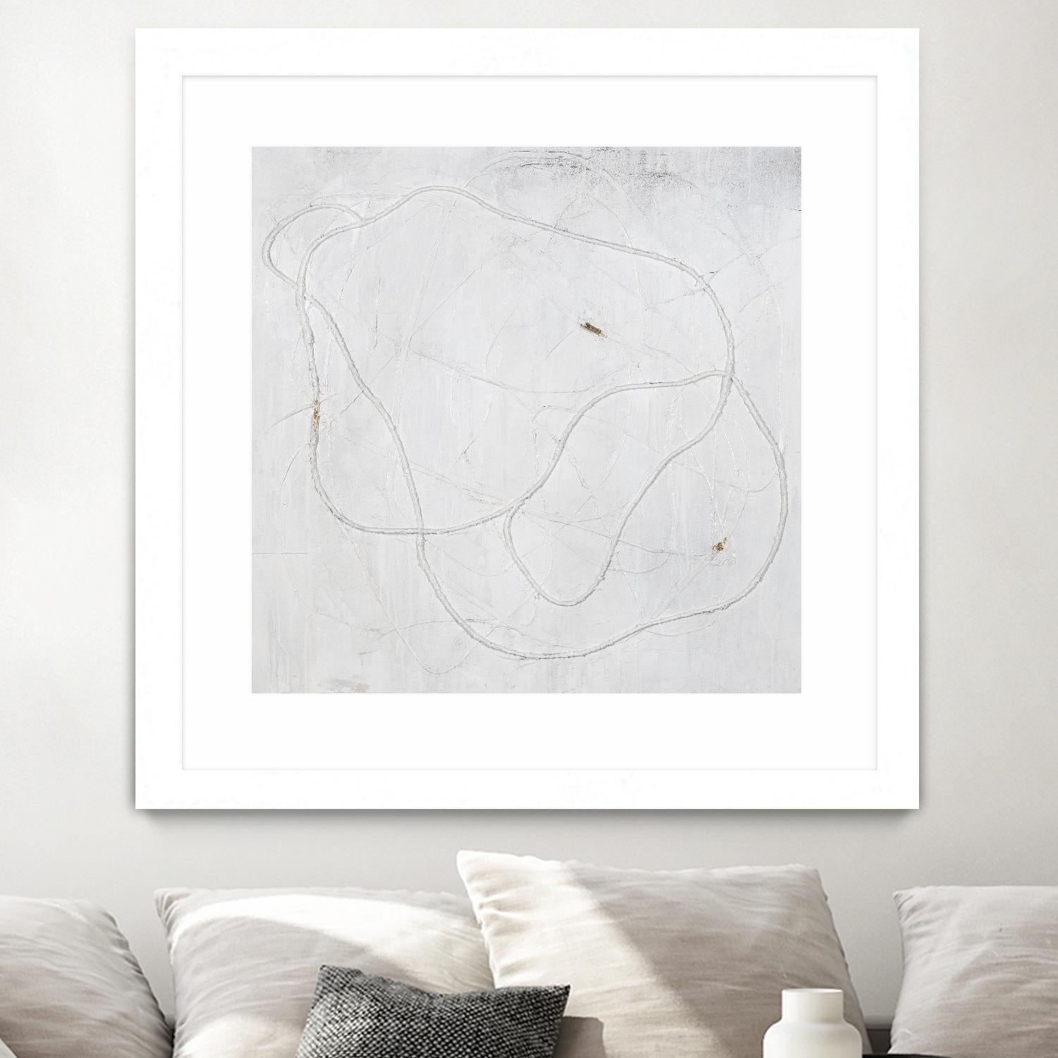 Super Wrangler by Daleno Art on GIANT ART - gold abstract abstrait