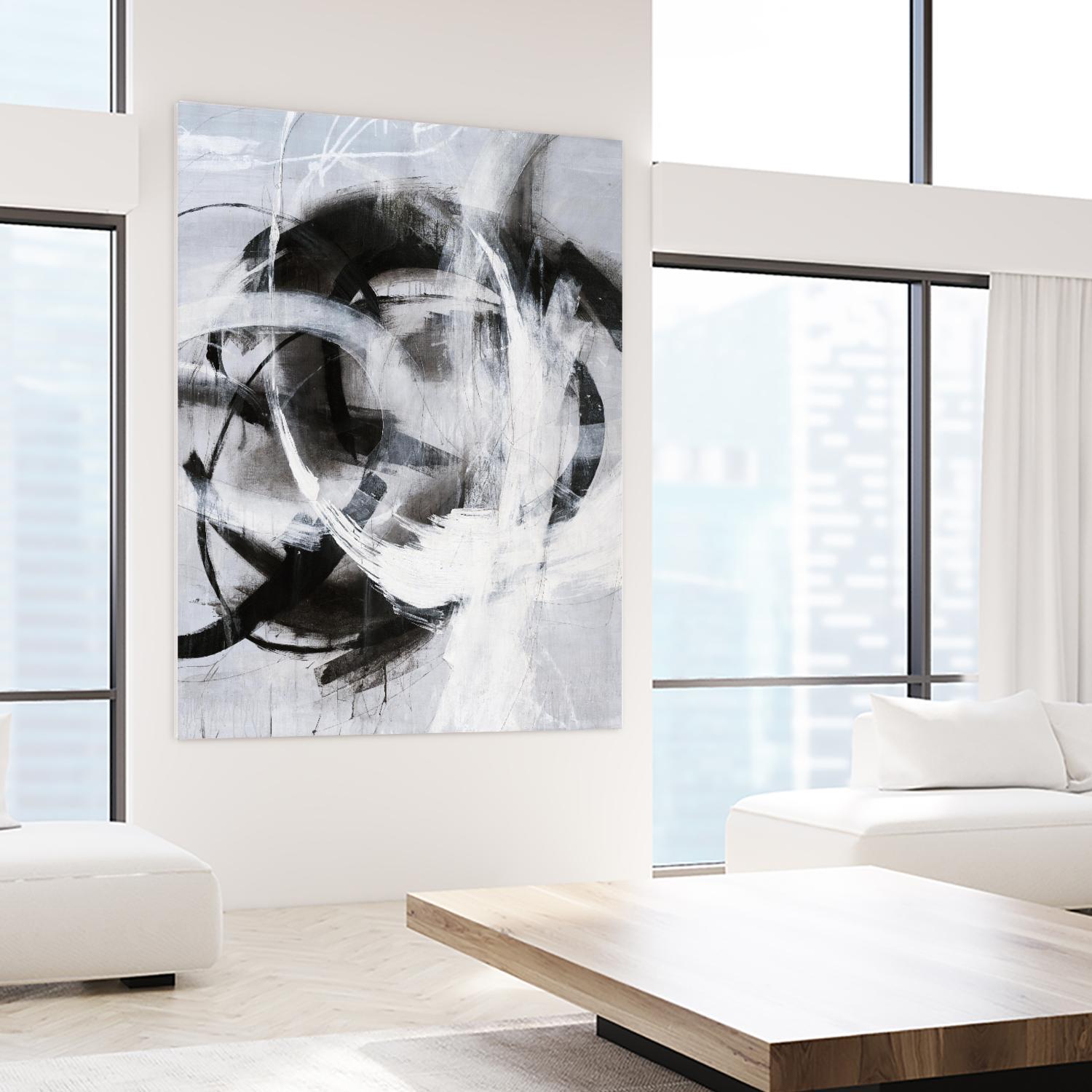 No Turning Radius by Daleno Art on GIANT ART - abstract