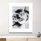 No Turning Radius by Daleno Art on GIANT ART - white abstract