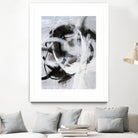 No Turning Radius by Daleno Art on GIANT ART - white abstract