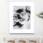 No Turning Radius by Daleno Art on GIANT ART - white abstract