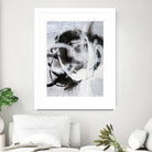 No Turning Radius by Daleno Art on GIANT ART - white abstract