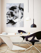 No Turning Radius by Daleno Art on GIANT ART - white abstract