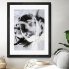 No Turning Radius by Daleno Art on GIANT ART - white abstract