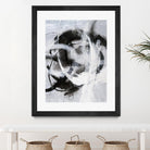 No Turning Radius by Daleno Art on GIANT ART - white abstract