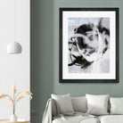 No Turning Radius by Daleno Art on GIANT ART - white abstract