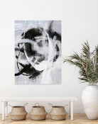 No Turning Radius by Daleno Art on GIANT ART - white abstract