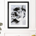 No Turning Radius by Daleno Art on GIANT ART - white abstract