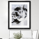 No Turning Radius by Daleno Art on GIANT ART - white abstract