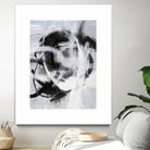 No Turning Radius by Daleno Art on GIANT ART - white abstract