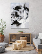 No Turning Radius by Daleno Art on GIANT ART - white abstract