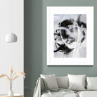 No Turning Radius by Daleno Art on GIANT ART - white abstract