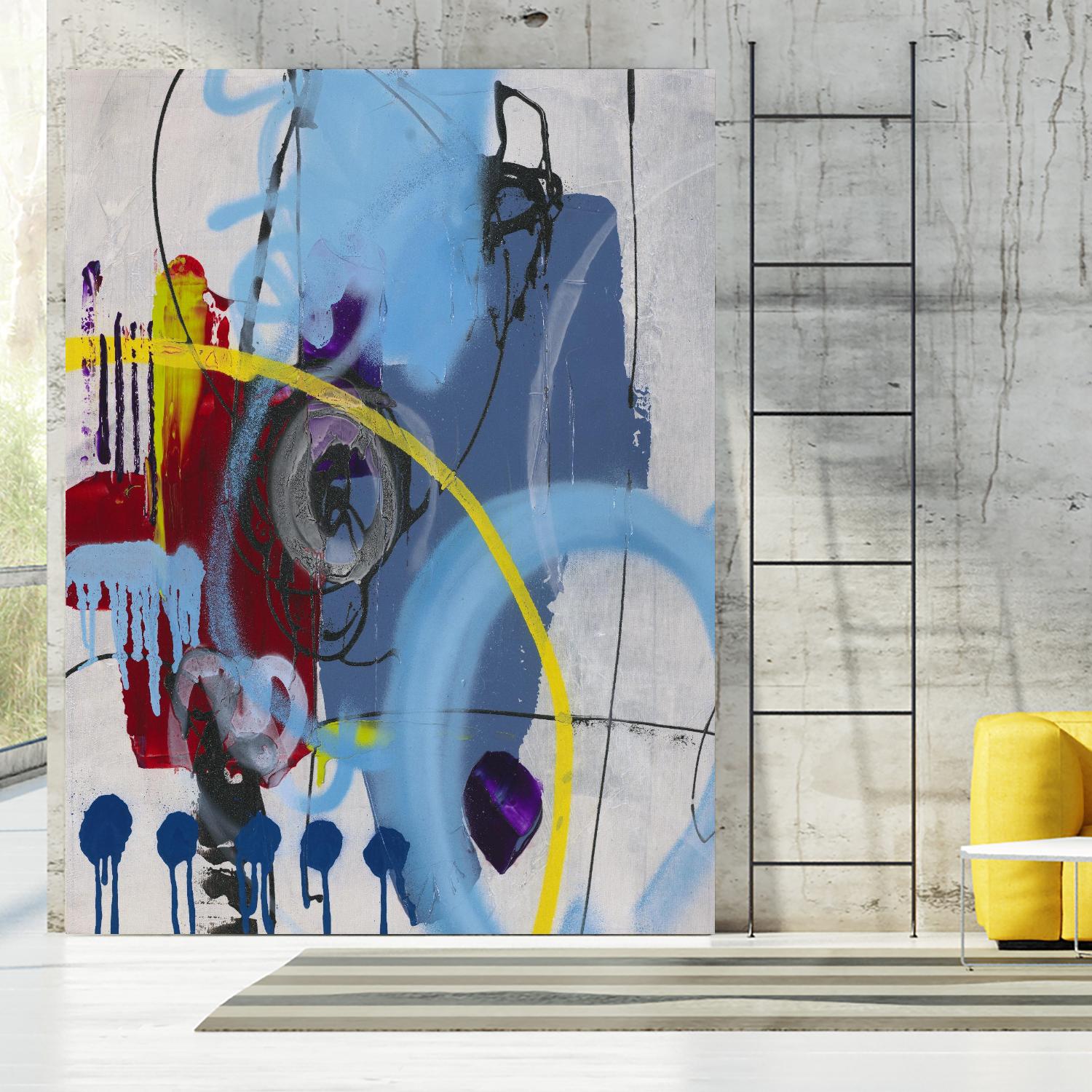 Live for the Applause I by Daleno Art on GIANT ART - abstract