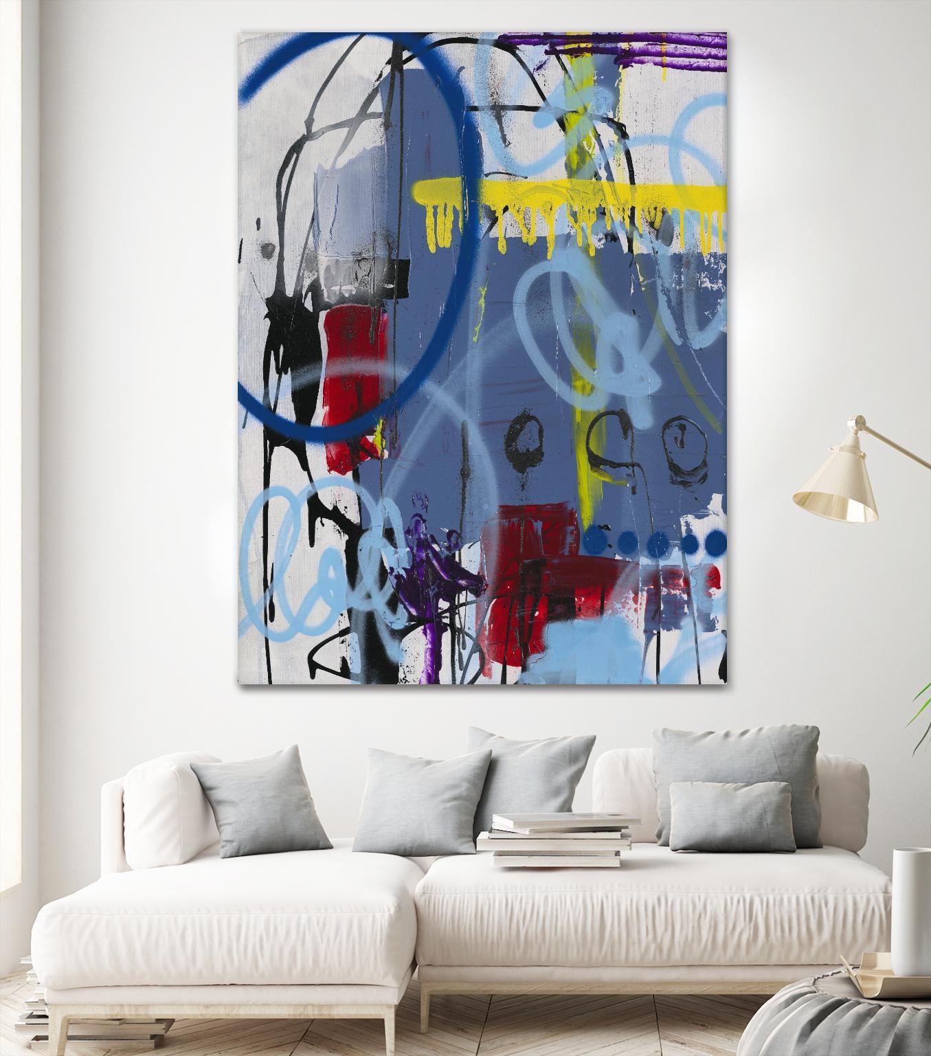 Live for the Applause II by Daleno Art on GIANT ART - abstract
