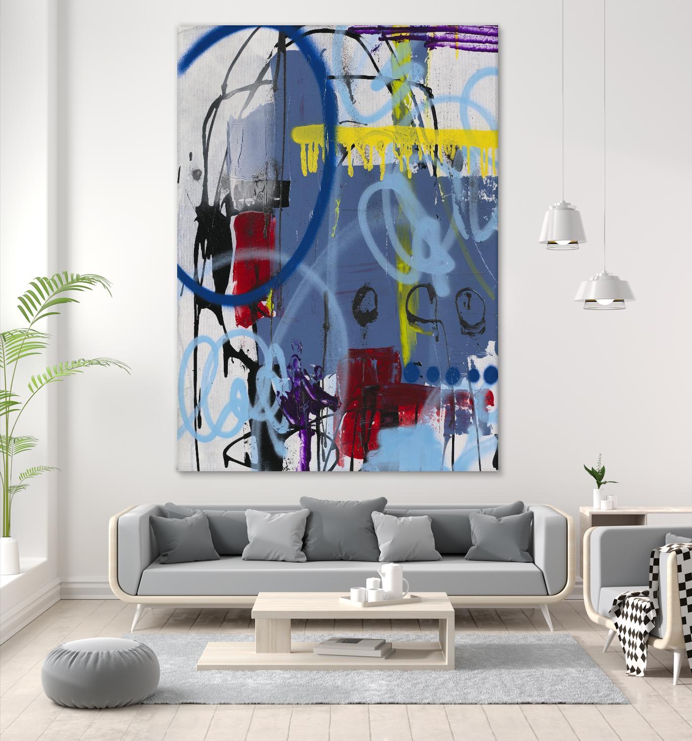 Live for the Applause II by Daleno Art on GIANT ART - abstract