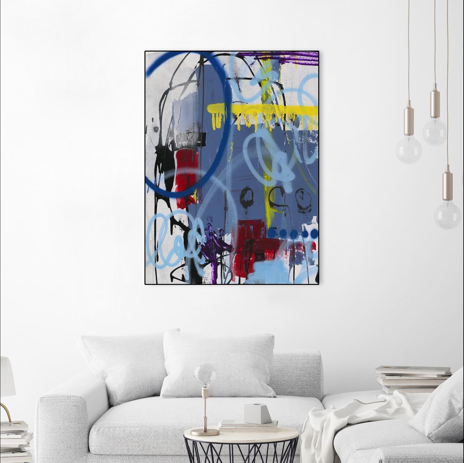 Live for the Applause II by Daleno Art on GIANT ART - abstract