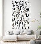 Strapped II by Daleno Art on GIANT ART - beige abstract abstrait