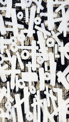 Strapped II by Daleno Art on GIANT ART - beige abstract abstrait