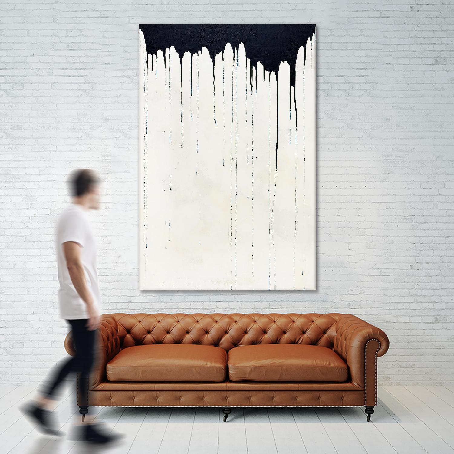 Iced Macchiato by Daleno Art on GIANT ART - abstract