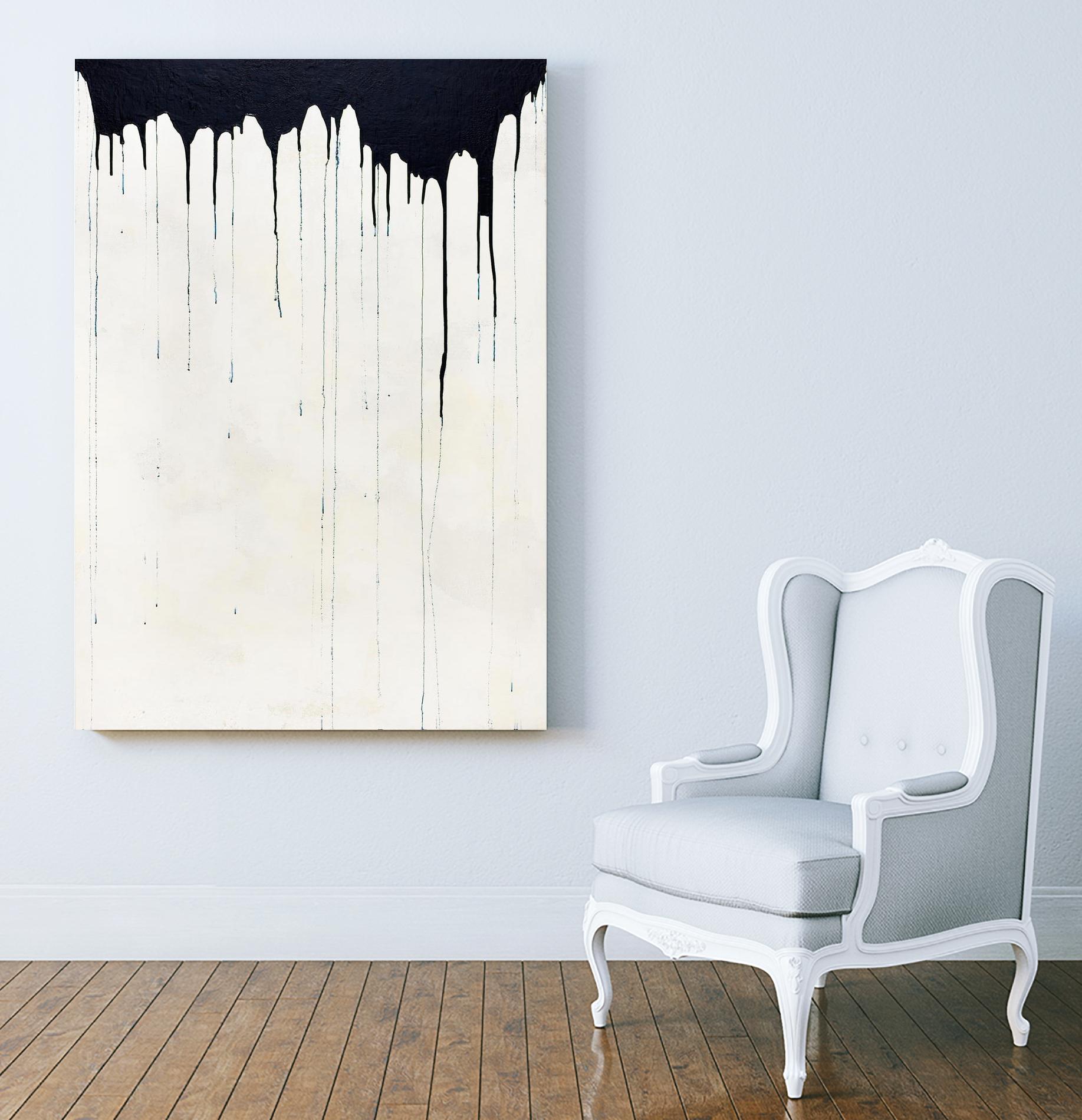 Iced Macchiato by Daleno Art on GIANT ART - white abstract