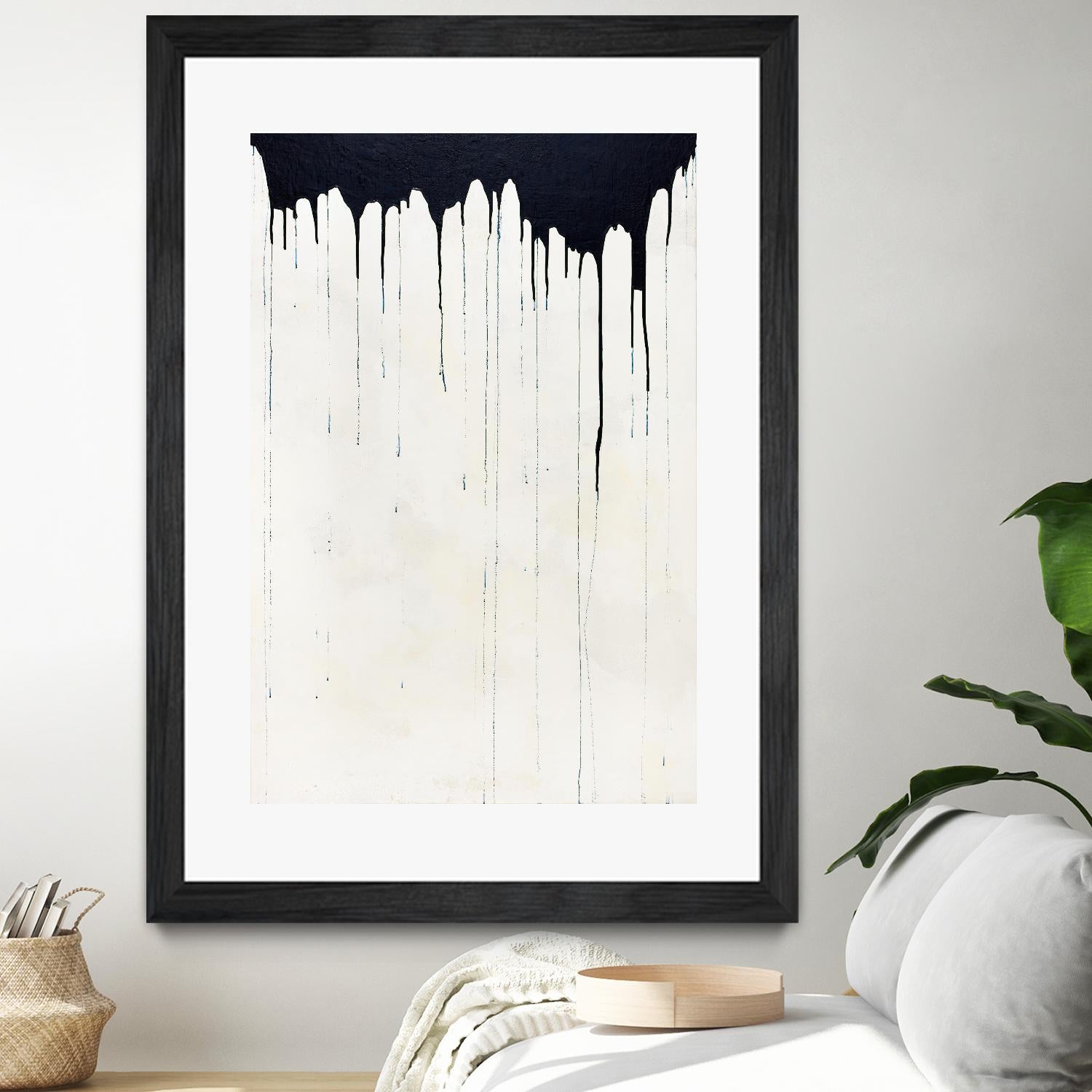 Iced Macchiato by Daleno Art on GIANT ART - white abstract