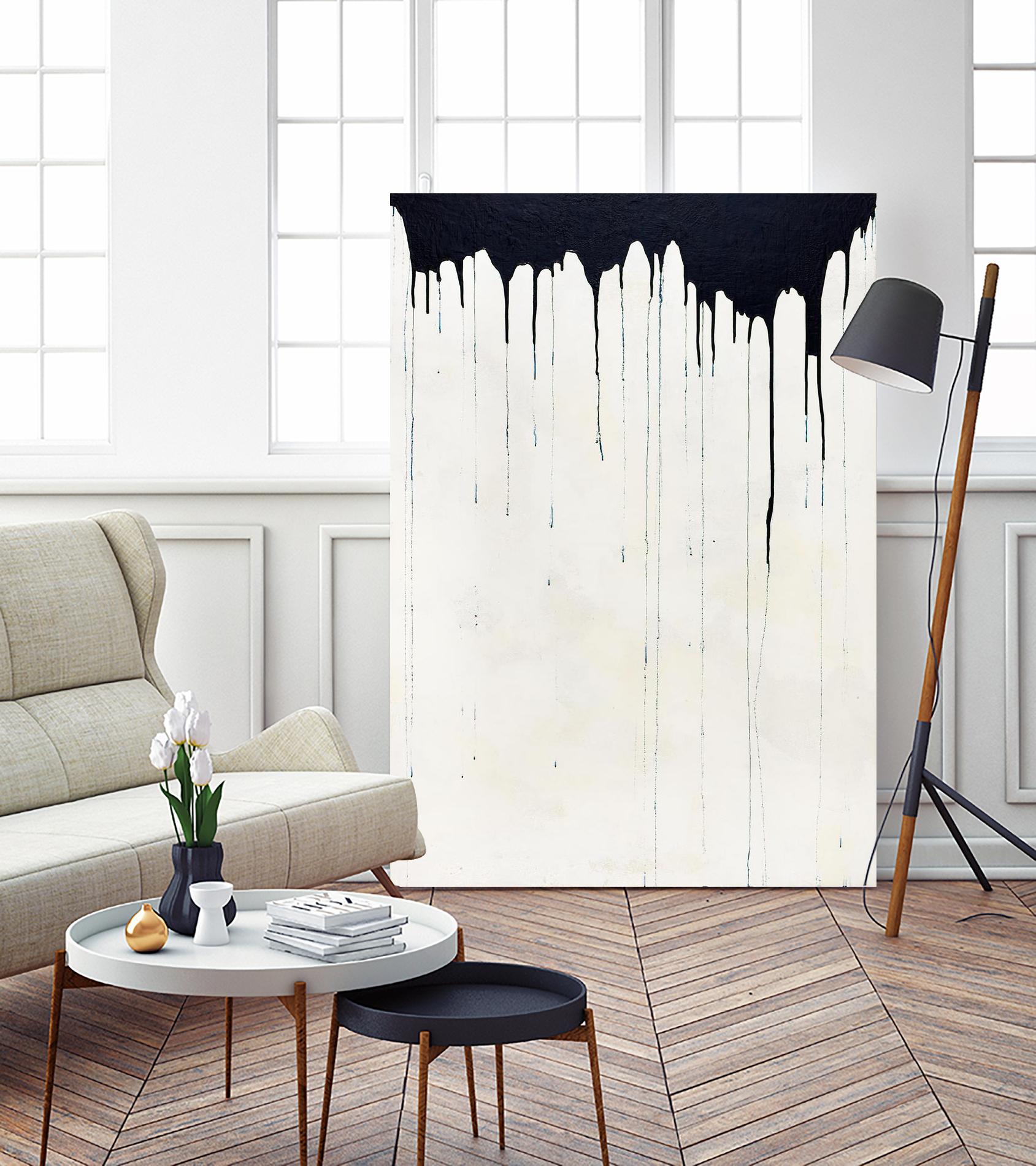 Iced Macchiato by Daleno Art on GIANT ART - white abstract