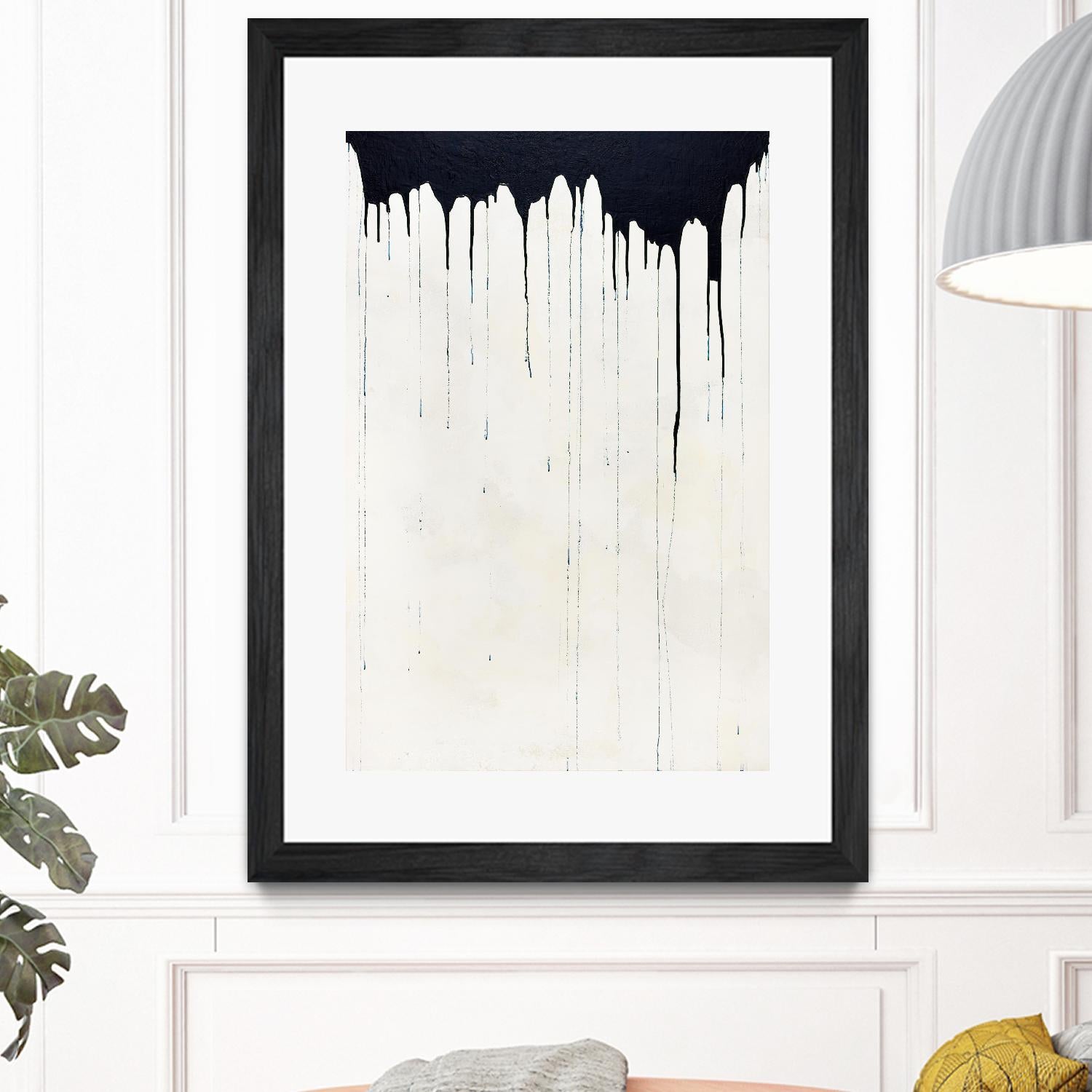 Iced Macchiato by Daleno Art on GIANT ART - white abstract