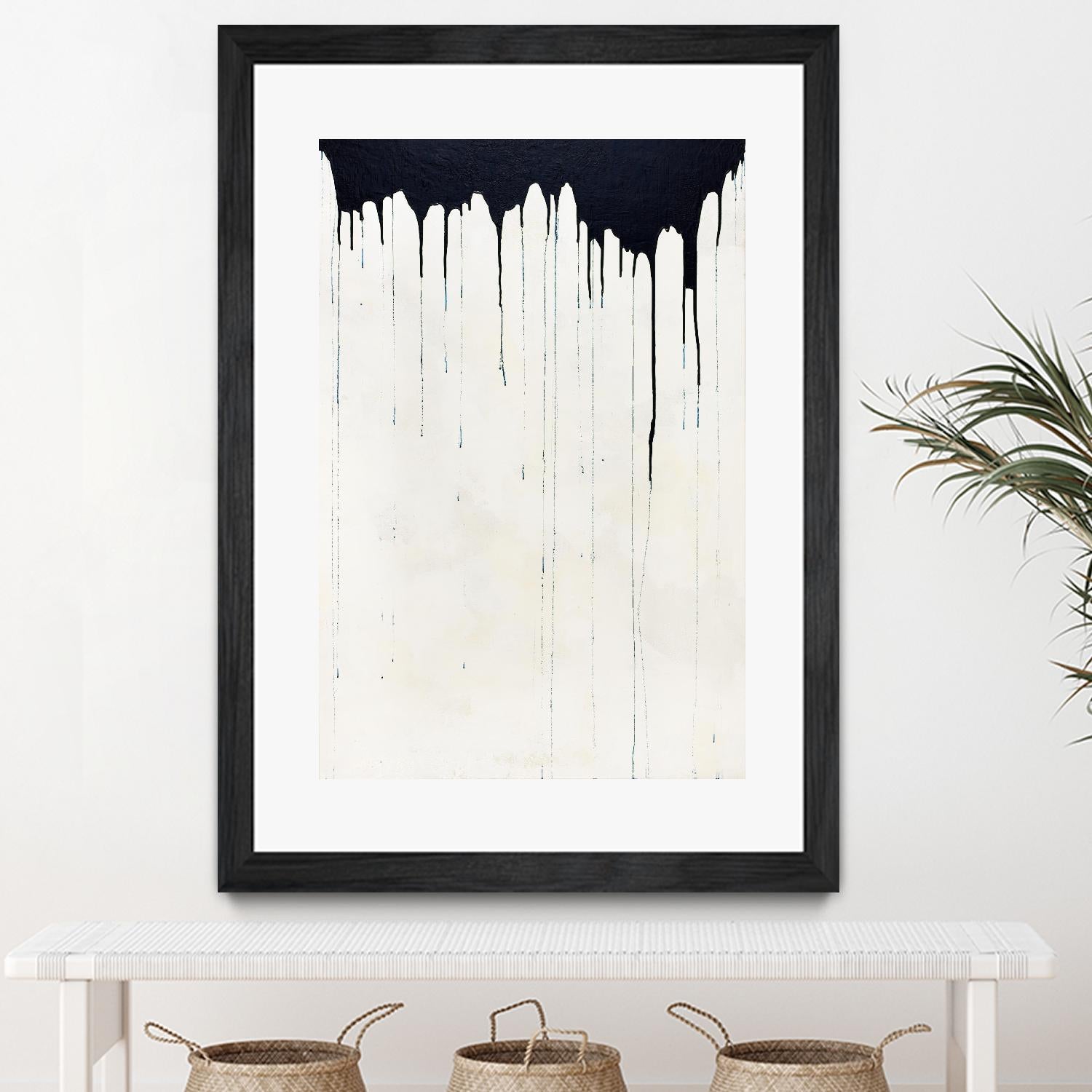 Iced Macchiato by Daleno Art on GIANT ART - white abstract