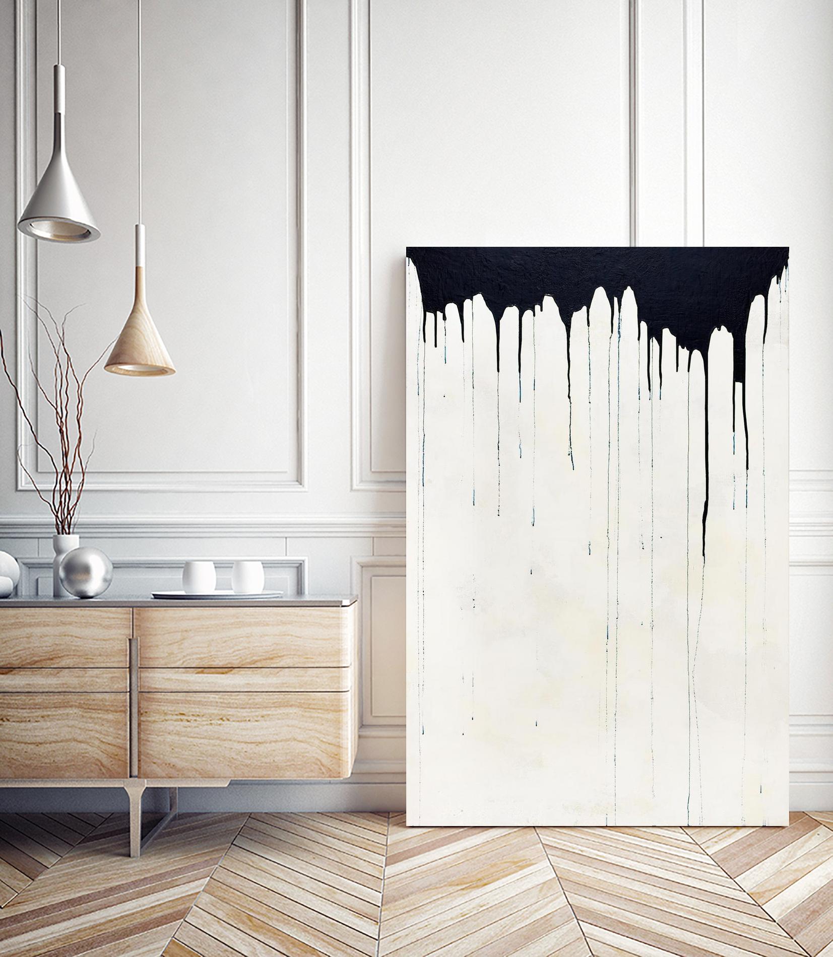 Iced Macchiato by Daleno Art on GIANT ART - white abstract