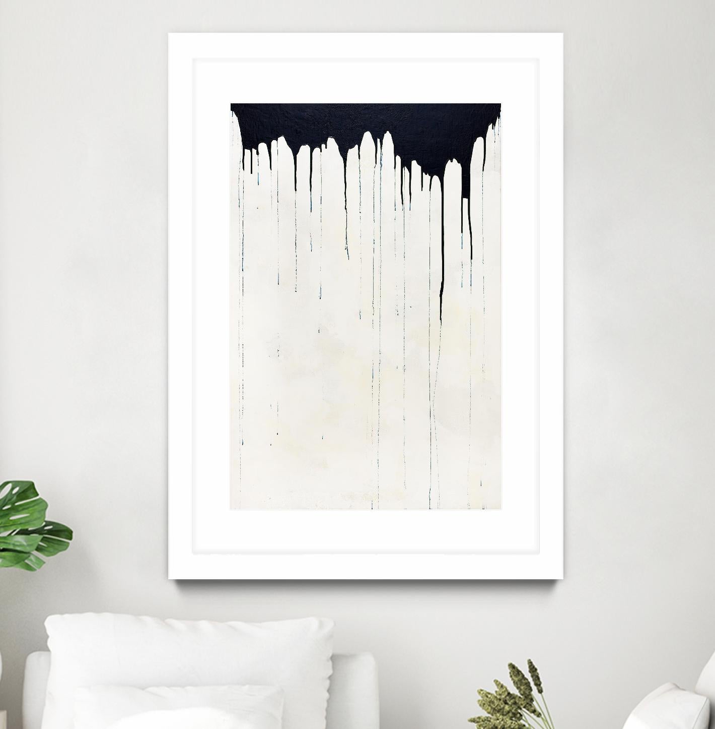 Iced Macchiato by Daleno Art on GIANT ART - white abstract