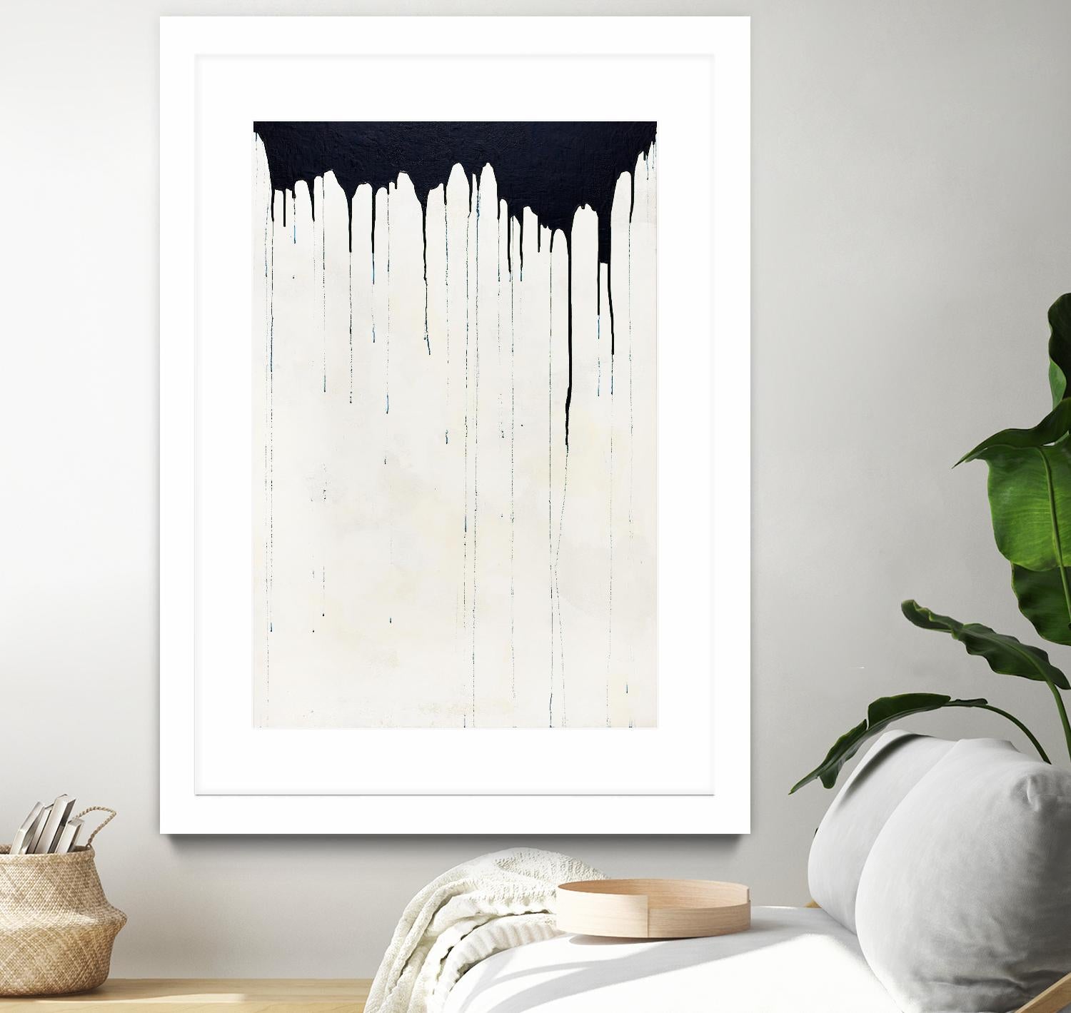 Iced Macchiato by Daleno Art on GIANT ART - white abstract