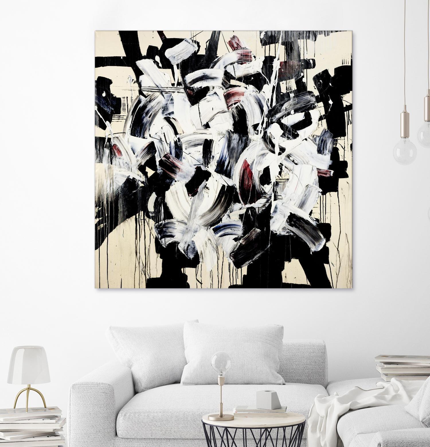 Racing Thoughts by Daleno Art on GIANT ART - abstract