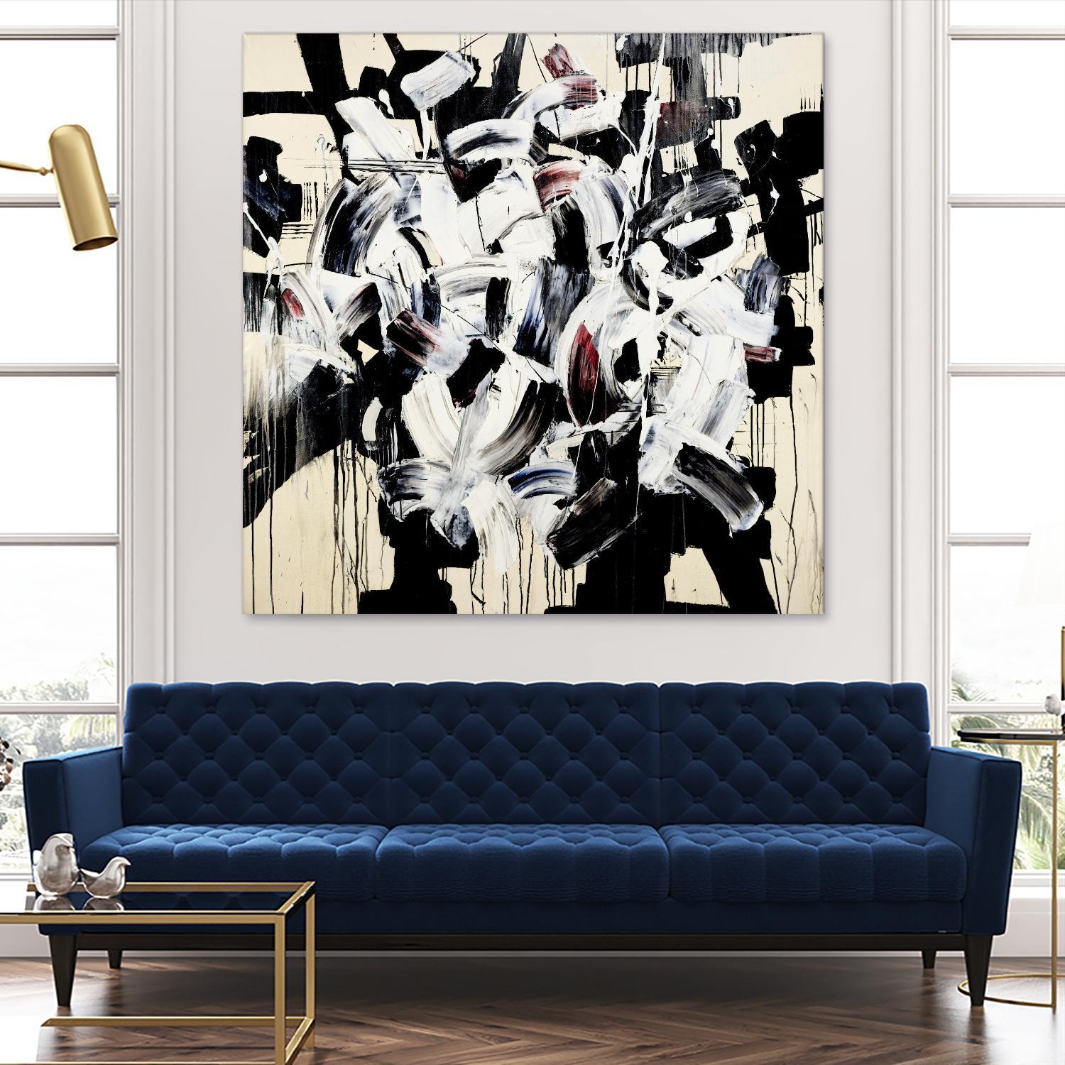 Racing Thoughts by Daleno Art on GIANT ART - abstract