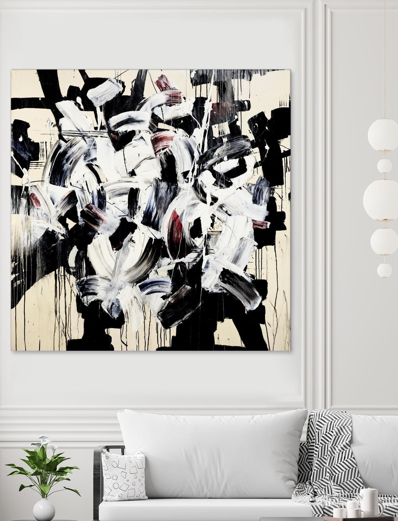 Racing Thoughts by Daleno Art on GIANT ART - abstract