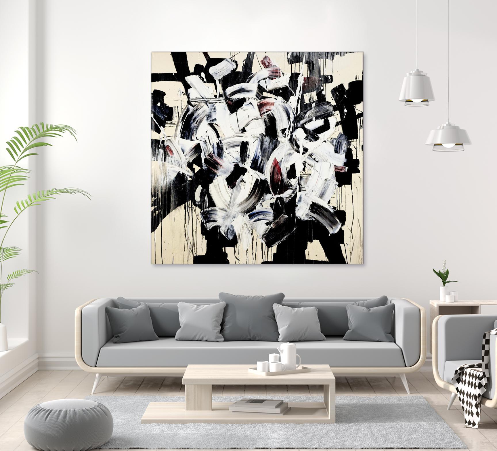 Racing Thoughts by Daleno Art on GIANT ART - abstract